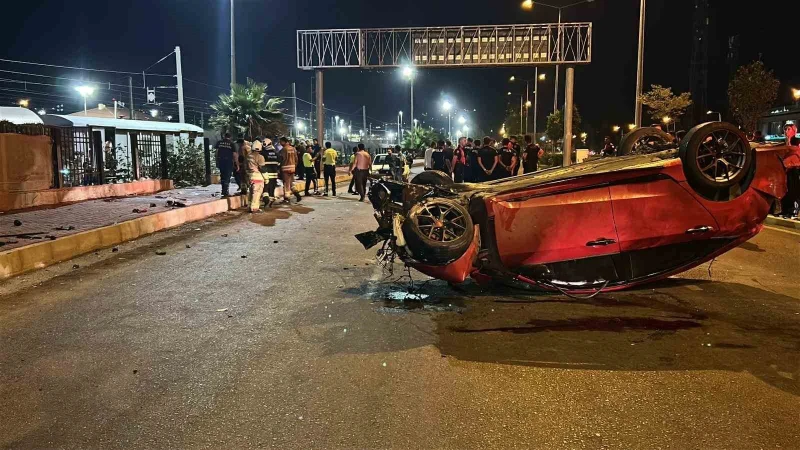 Dehşet kaza! 3 ölü 3 yaralı