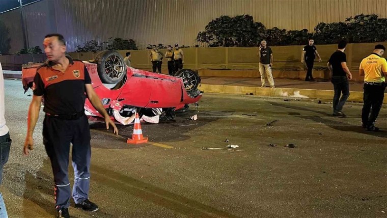 Dehşet kaza! 3 ölü 3 yaralı