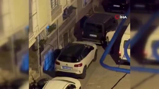 İki Aile Arasında Sopalı Kavga Kameraya Yansıdı