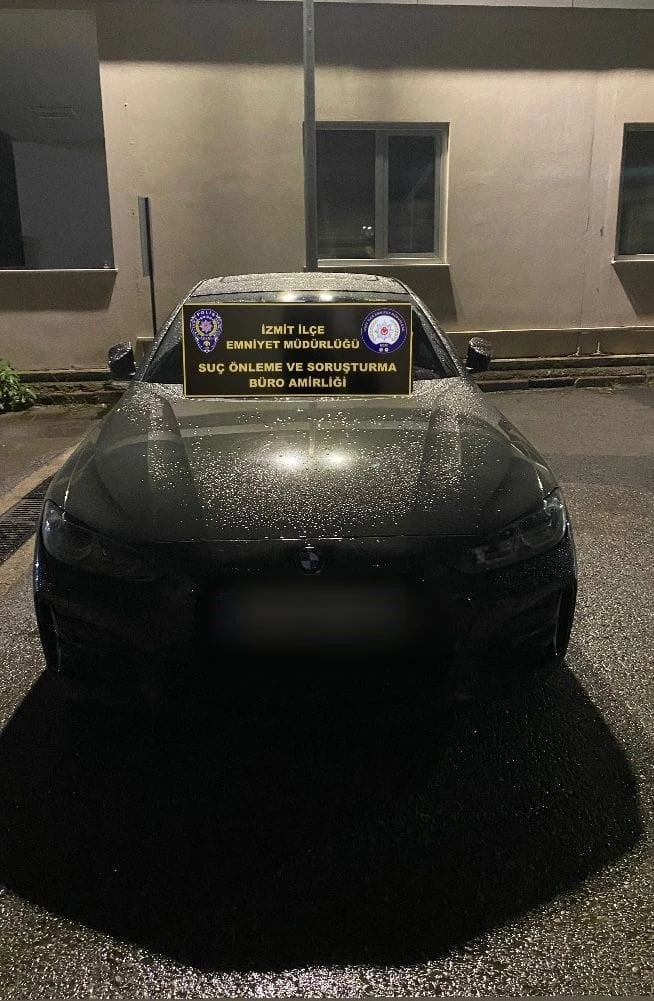 İzmit’te Drift Yapan Sürücüye Rekor Ceza: 91 Bin TL