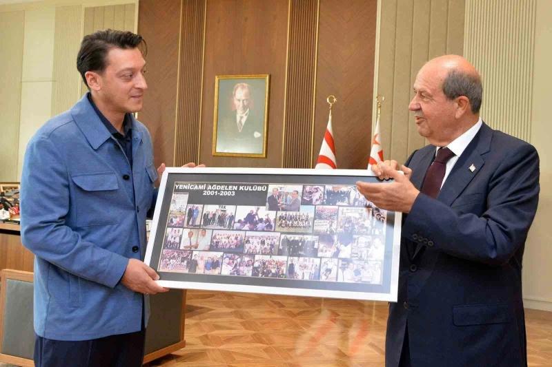 Mesut Özil’den FIFA ve UEFA’ya Kuzey Kıbrıs İçin Tarihi Çağrı