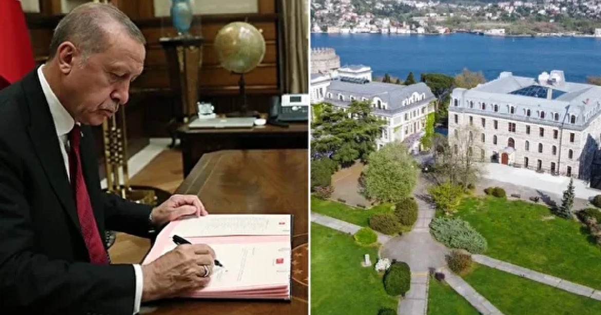 Erdoğan imzayı attı, rektörler değişti