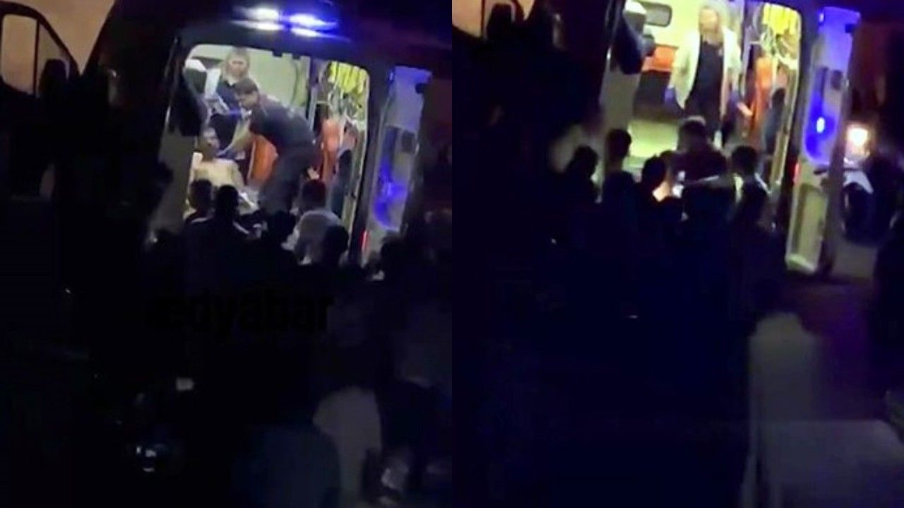 Baldız eniştesini bıçakladı, ortalık karıştı