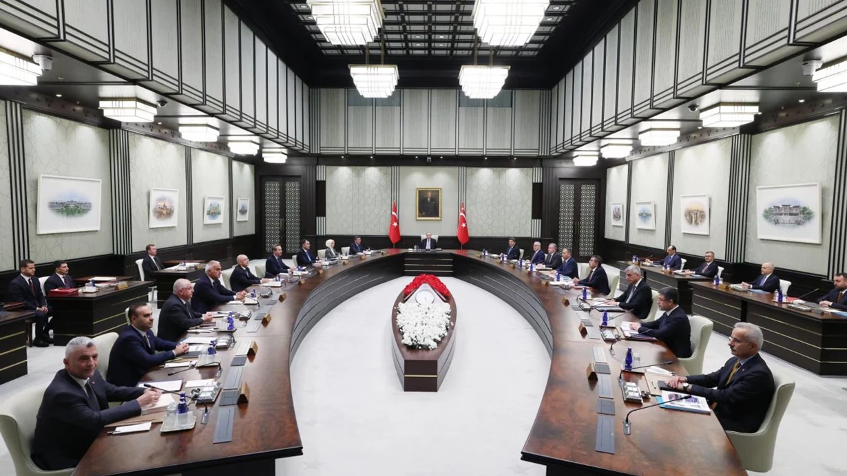 Kabine Beştepe’de Toplanıyor: Gündemde Terörle Mücadele Var