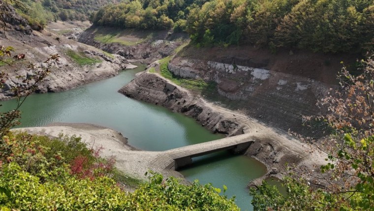 Kocaeli’de su krizi derinleşiyor: Yuvacık Barajı’nda alarm zilleri