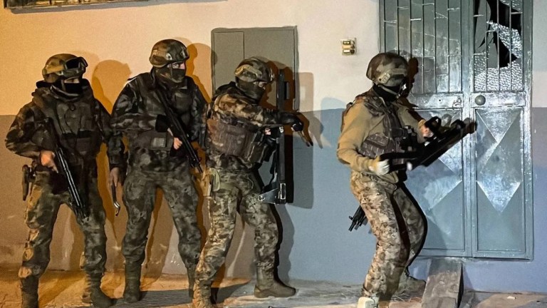 Bayğaralar çetesine operasyon! Kocaeli’de dahil