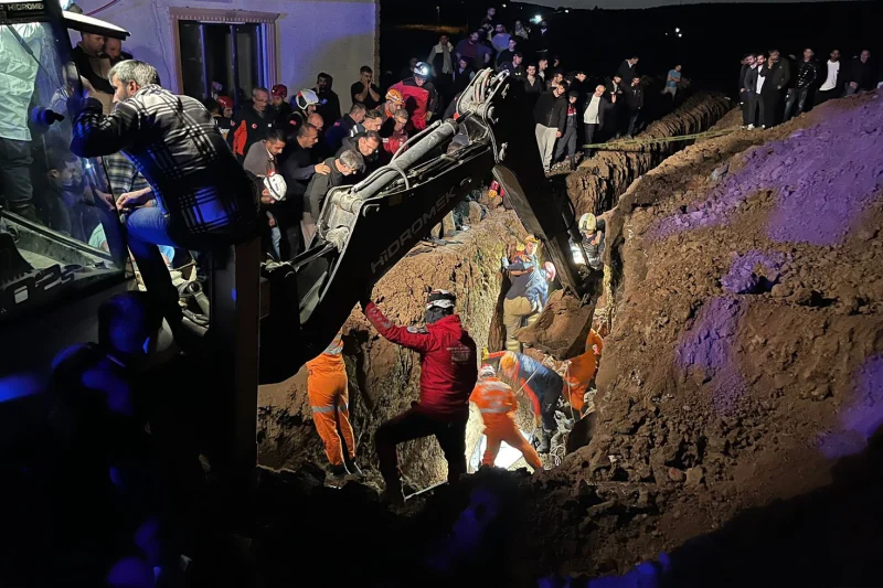 Mudanya’da Göçük Faciası!