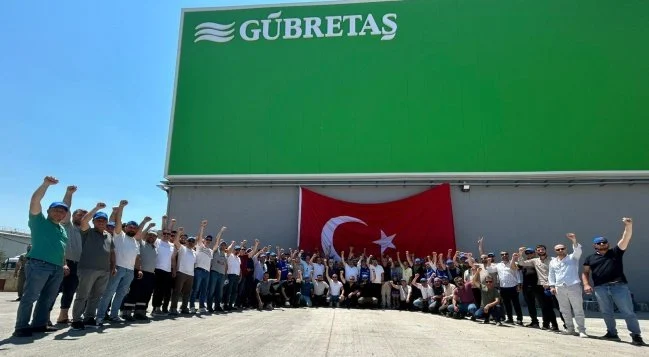 Körfez’de Gübretaş grevi 106. gününde!