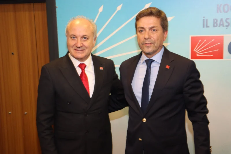Kocaeli’de CHP Kongresi Heyecanı!