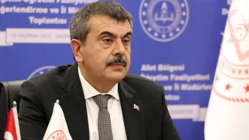Bakan Tekin’den Okul Kayıtlarına Yeni Düzenleme!