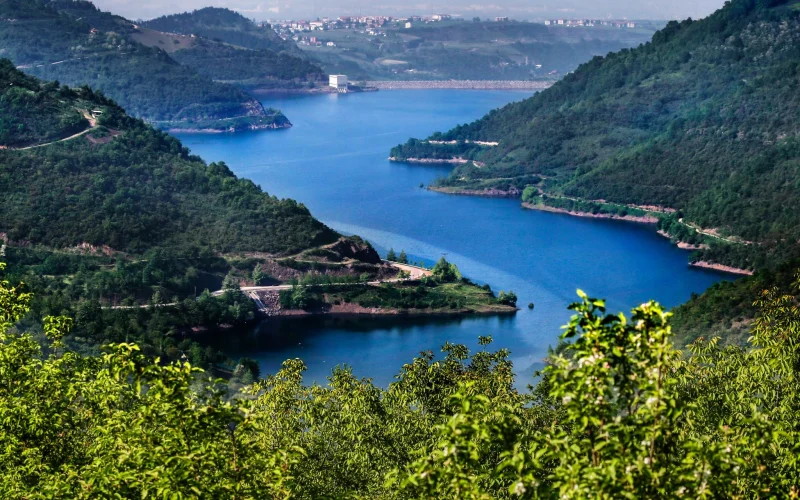 Yuvacık Gölü Manzarası Büyüledi!