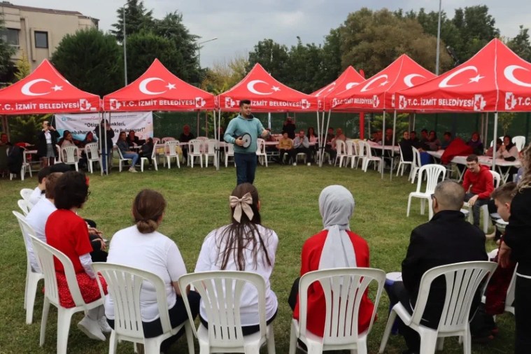 İzmit’te Otizm Spor ve Yaşam Evi’nde Şenlik!