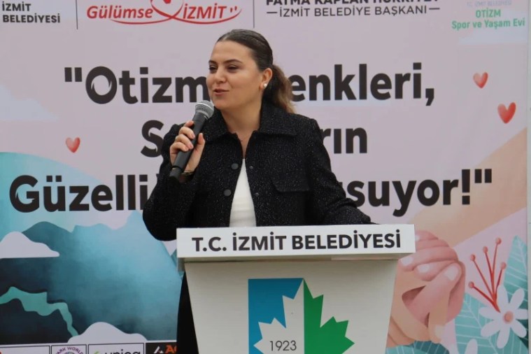 İzmit’te Otizm Spor ve Yaşam Evi’nde Şenlik!