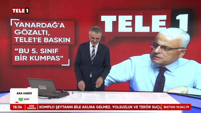 Tele1’e kayyum atandı!