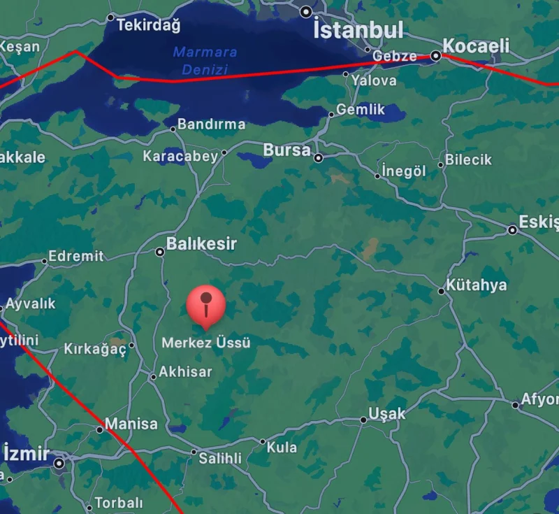 Sındırgı’da 6.1 Büyüklüğünde Deprem!