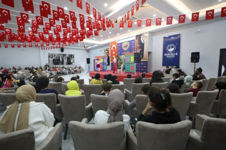 Derince’de Cumhuriyet Coşkusu!