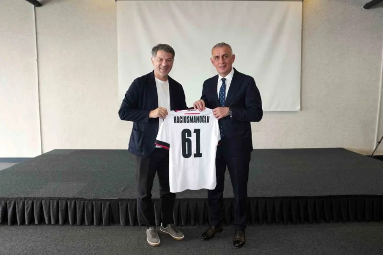 Kocaeli’de futbol diplomasisi: Türkiye ve Gürcistan maç yemeğinde buluştu