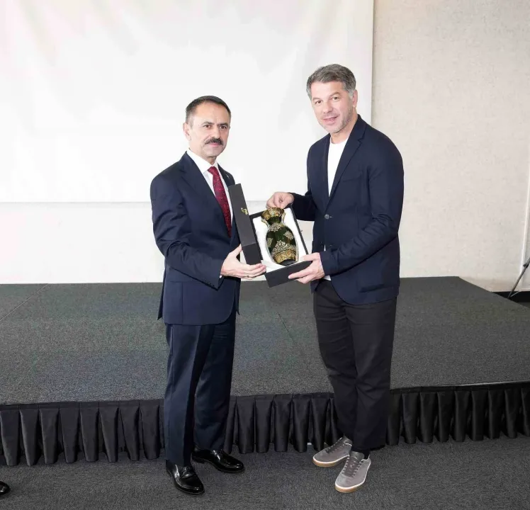 Kocaeli’de futbol diplomasisi: Türkiye ve Gürcistan maç yemeğinde buluştu