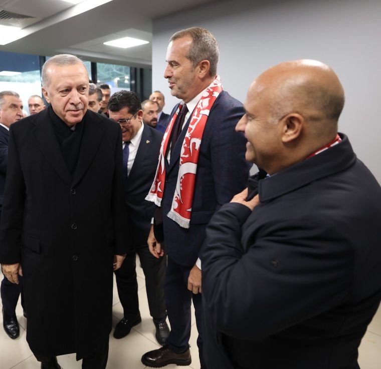 Kocaelispor’dan Erdoğan’a formalı jest