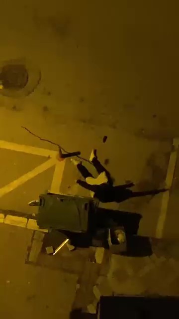 İzmit’te gece yarısı silahlar patladı! 1 yaralı