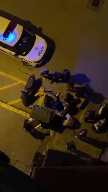 İzmit’te gece yarısı silahlar patladı! 1 yaralı