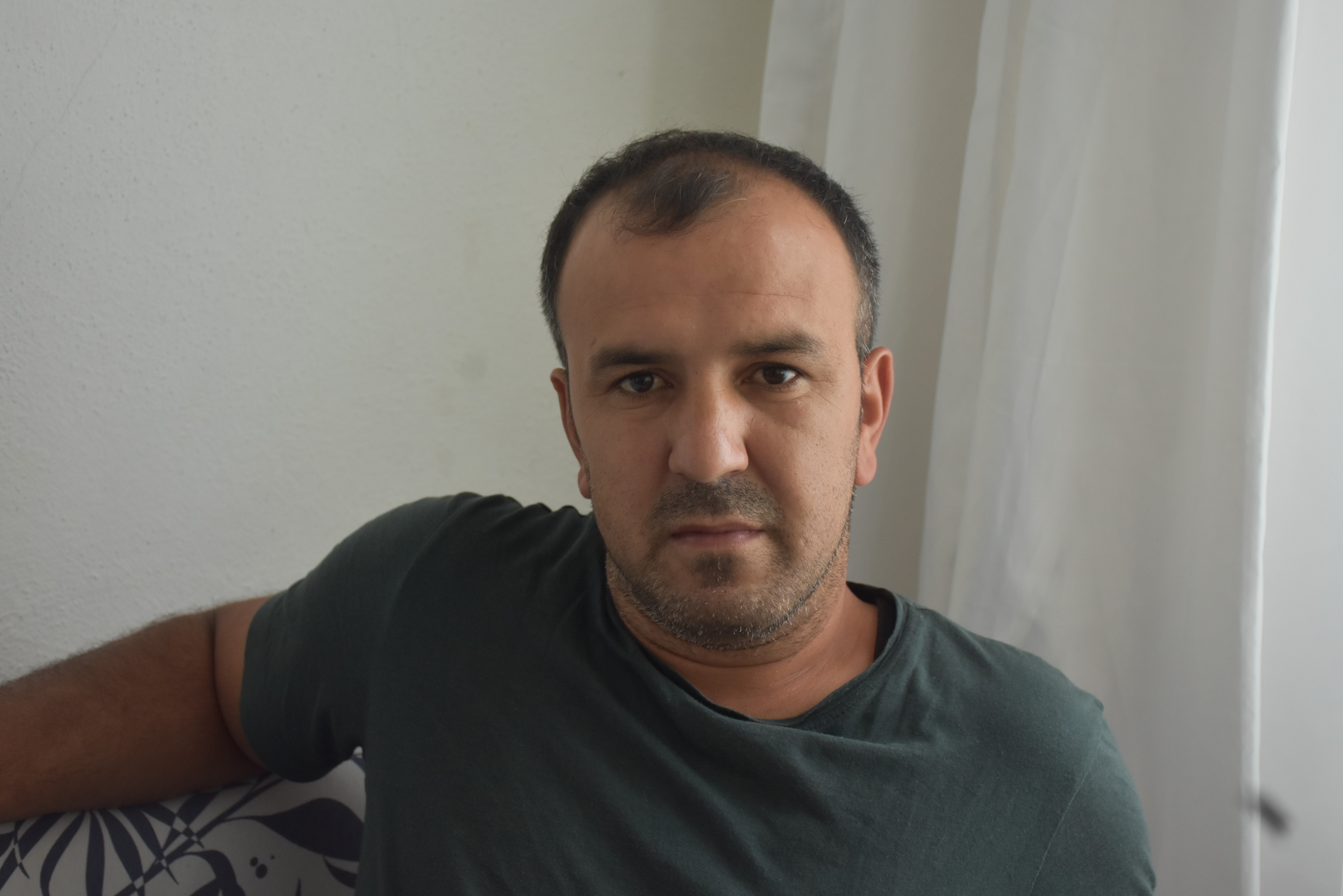 Ormanda ayı dehşeti! Kestane toplarken…