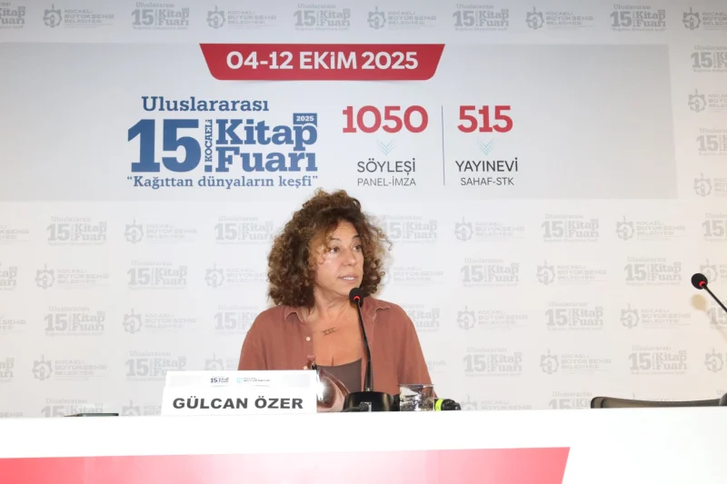 Aile Uzmanı Gülcan Özer, Kocaeli Kitap Fuarı’nda Evlilik İlişkilerini Masaya Yatırdı