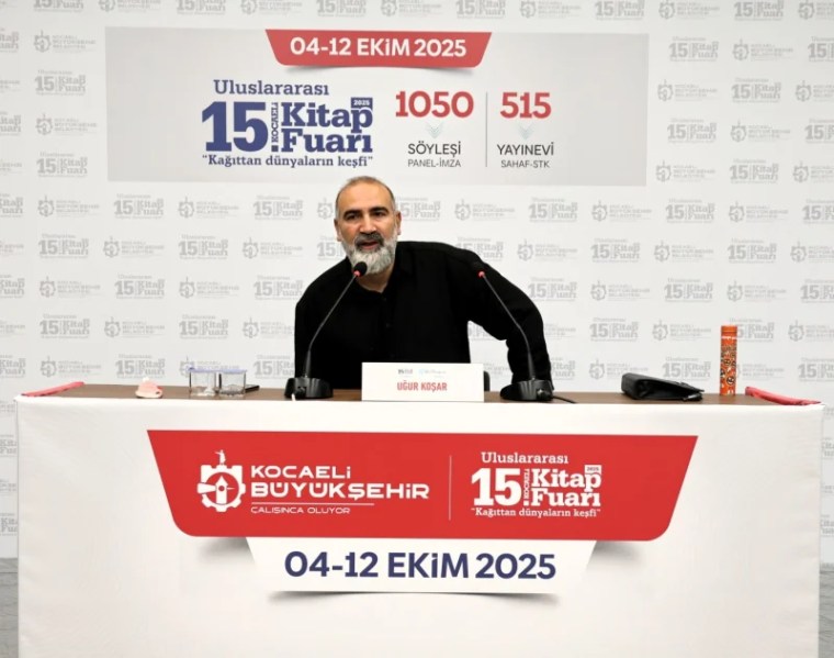 Kocaeli Kitap Fuarı’nda Aileler Bilinçlendi, Çocuklar Masal Dünyasına Yolculuk Yaptı