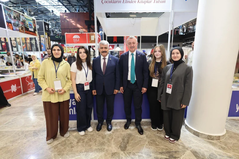 Kocaeli Kitap Fuarı Kentin Kültürel Geleceğine Damga Vuruyor