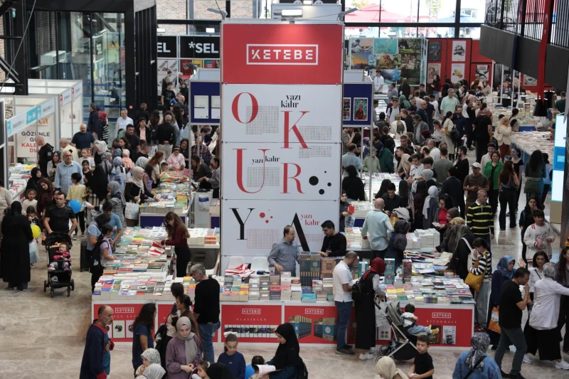 Kocaeli Kitap Fuarı Türkiye’ye İlham Oluyor: Kültürün Yeni Markası