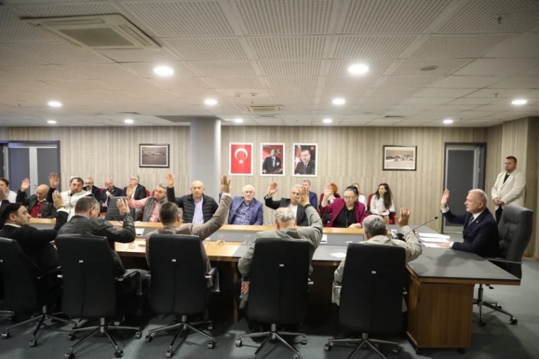 Karamürsel Belediye Meclisi’nde Ekim Ayı İkinci Toplantısı Gerçekleştirildi