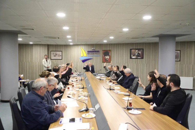 Karamürsel Belediye Meclisi’nde Ekim Ayı İkinci Toplantısı Gerçekleştirildi