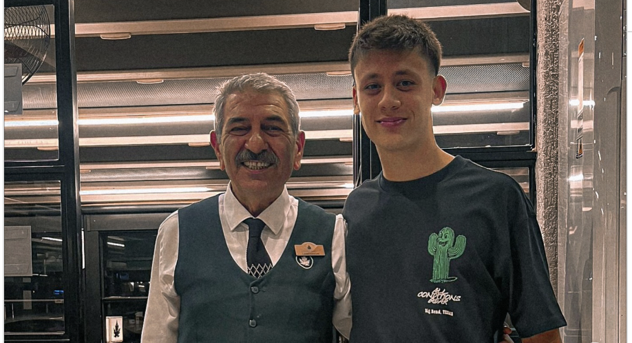 Arda Güler ağzının tadını biliyor!