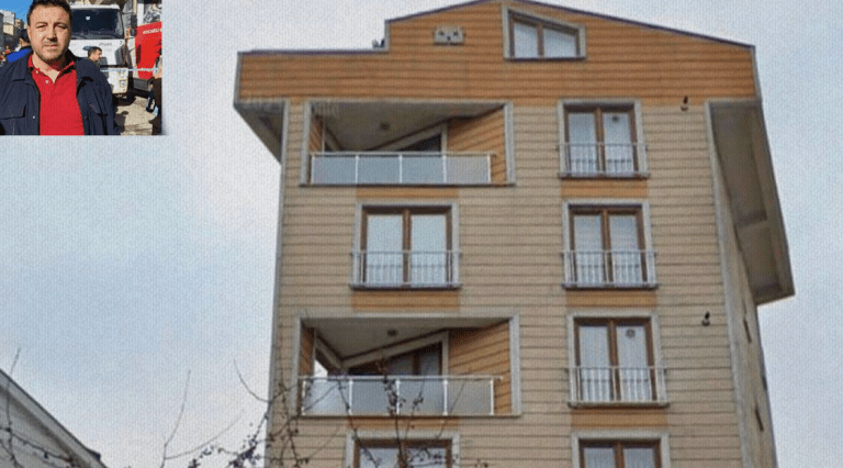 Gebze’deki yıkılan binayla ilgili şok gerçeği açıkladı! Daha 13 yıllıkmış!