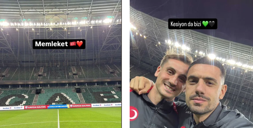 Kerem ve Merih’ten “Memleket” paylaşımı