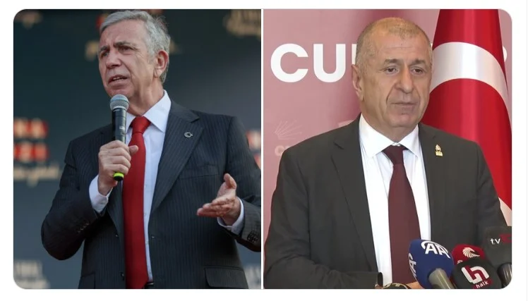 Zafer Partisi Mansur Yavaş’ı Destekleyecek!
