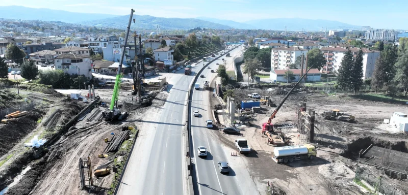 Başiskele’de dev proje hızla ilerliyor!
