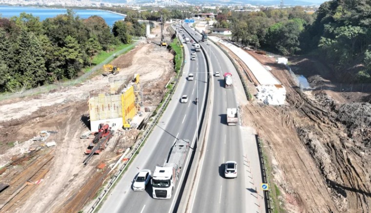 Başiskele’de dev proje hızla ilerliyor!