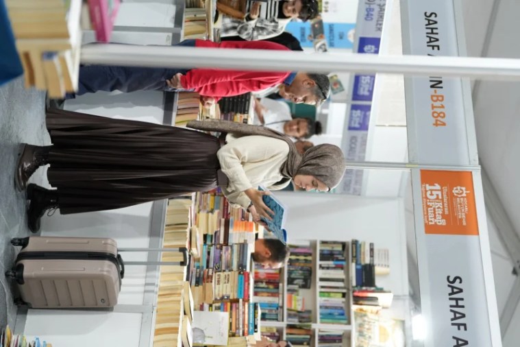 Kocaeli Kitap Fuarı’ndan Kitapseverler Valiz Dolusu Kitapla Dönüyor