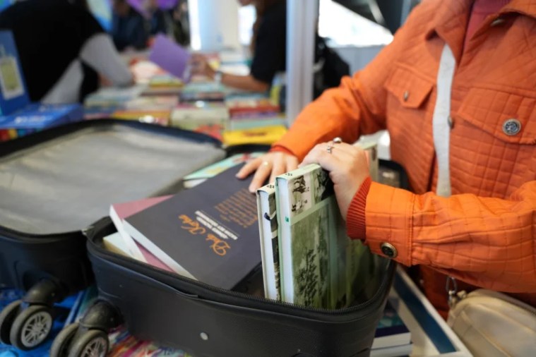 Kocaeli Kitap Fuarı’ndan Kitapseverler Valiz Dolusu Kitapla Dönüyor