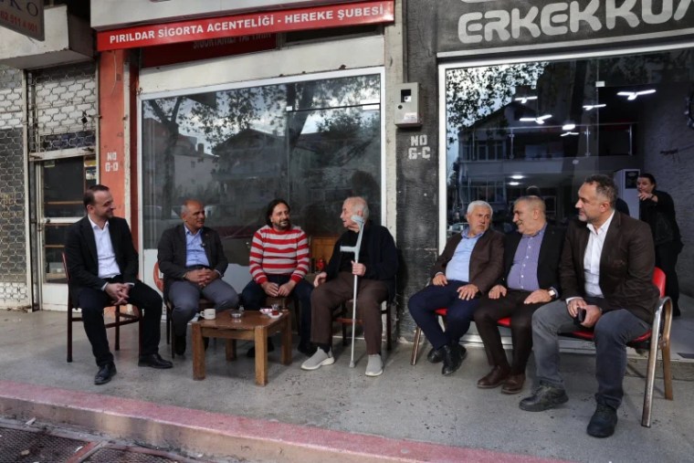 Hereke için canla başla çalışacağız!