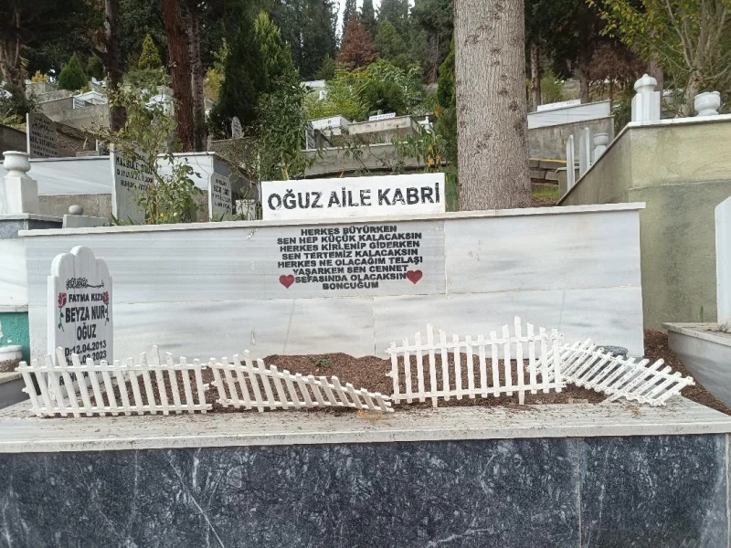 İzmit Bağçeşme Mezarlığında Güvenlik Endişesi!