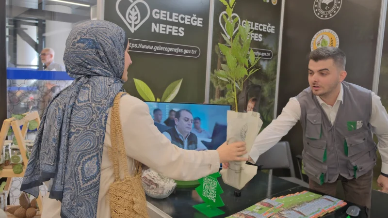 Kocaeli Kitap Fuarı’ndan Türkiye’ye Doğaya Umut Mesajı