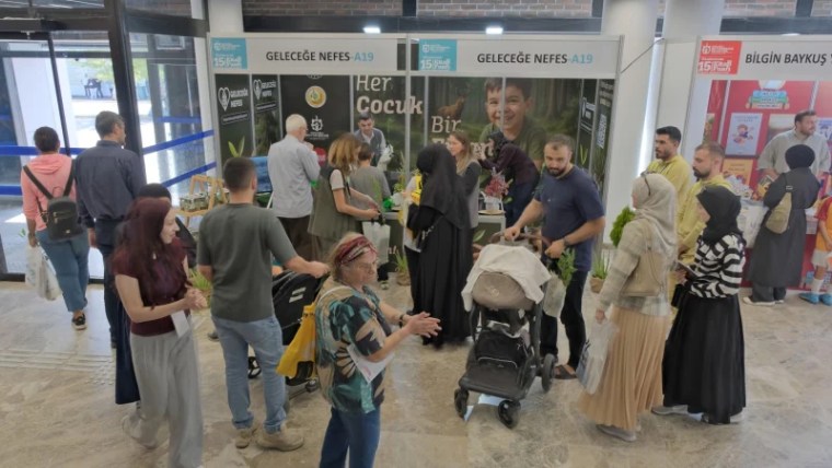 Kocaeli Kitap Fuarı’ndan Türkiye’ye Doğaya Umut Mesajı
