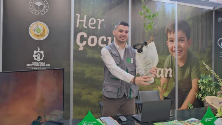 Kocaeli Kitap Fuarı’ndan Türkiye’ye Doğaya Umut Mesajı