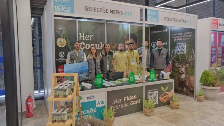 Kocaeli Kitap Fuarı’ndan Türkiye’ye Doğaya Umut Mesajı