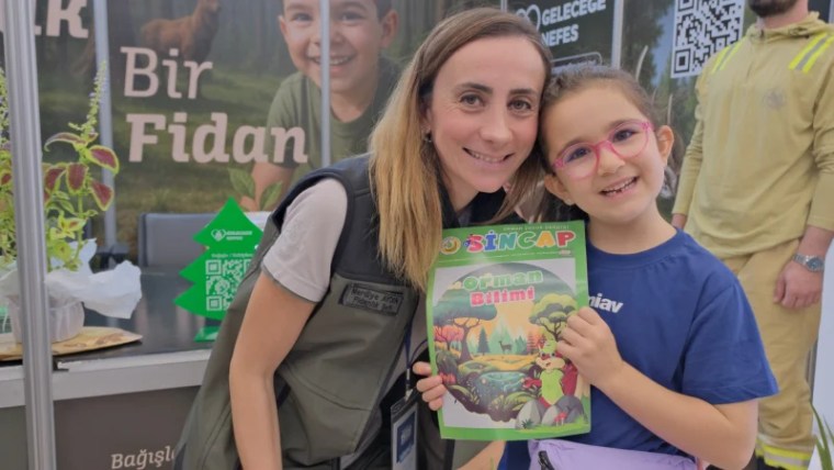 Kocaeli Kitap Fuarı’ndan Türkiye’ye Doğaya Umut Mesajı