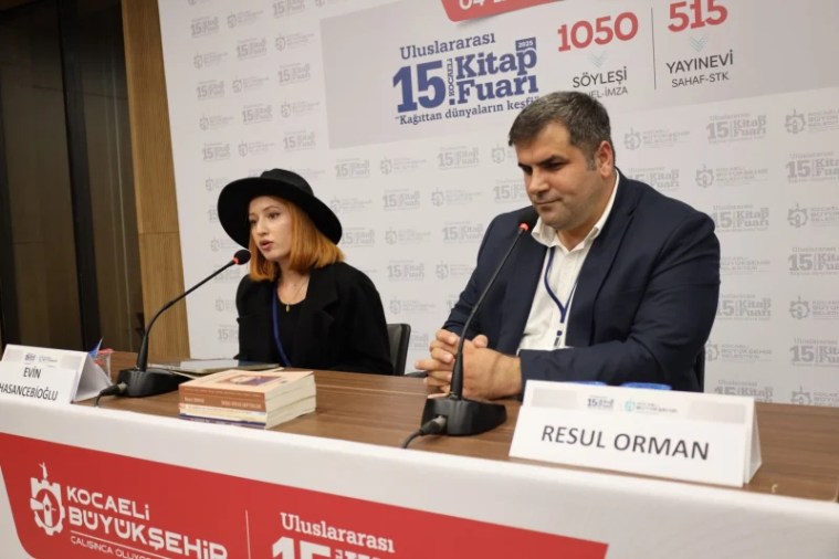 Evin Hasançebioğlu’ndan Yapay Zekâya Karşı Kitap Uyarısı