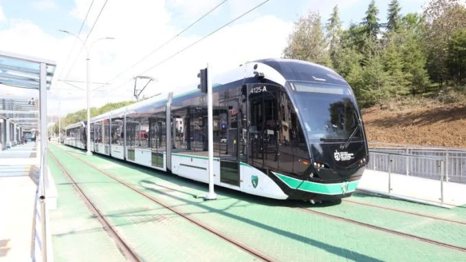 Kocaelispor Maçı İçin Tramvay Ücretsiz!