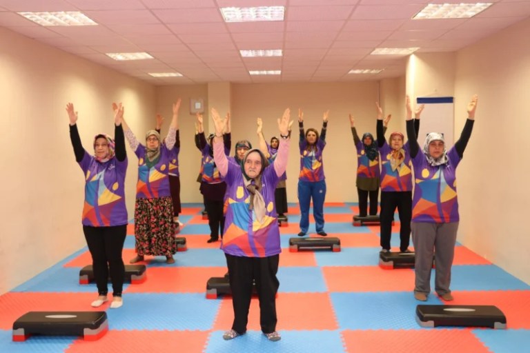 Kocaeli’nin Anne Şehir Sağlıklı Yaşam Programı Avrupa Finalinde